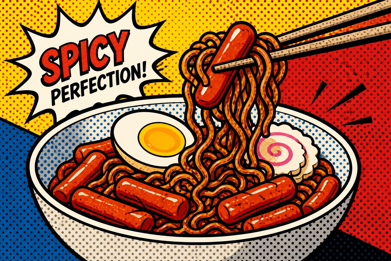 Rabokki: When Ramen Joins Tteokbokki