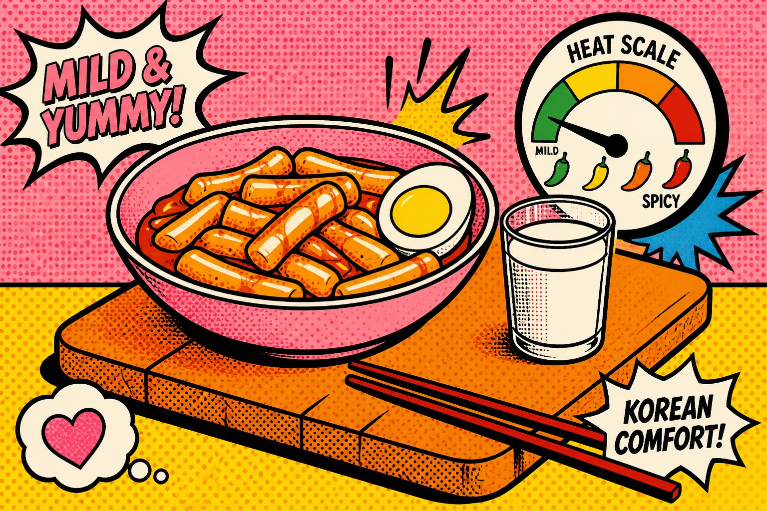Tteokbokki for Kids: Scaling Heat Without Losing Flavor