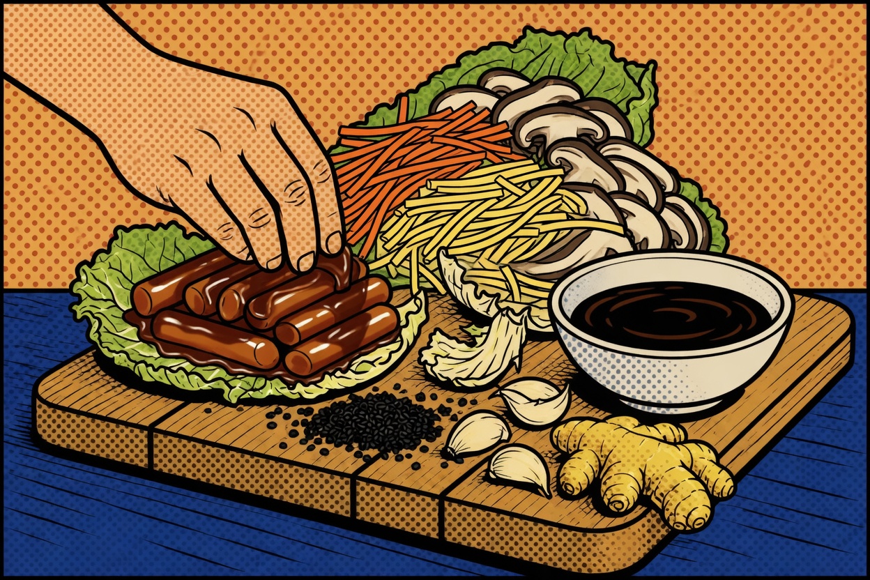 Gungjung Tteokbokki — Royal Soy Tteokbokki